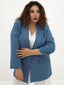 Blazer con spalline