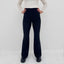 Pantaloni a zampa in Lycra SOPHIE BIJOUX TG 2