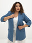Blazer con spalline