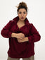 Camicia raso con scollo a gronda