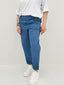 Pantalone a sigaretta in cotone