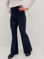 Pantaloni a zampa in Lycra SOPHIE BIJOUX TG 2