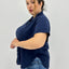 Camicia in viscosa a manica corta