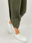 Pantalone petalo in cotone