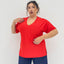 Maglia scollo a v