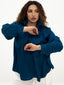 Camicia in raso con polsino Sophie Bijoux