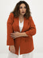 Blazer con spalline